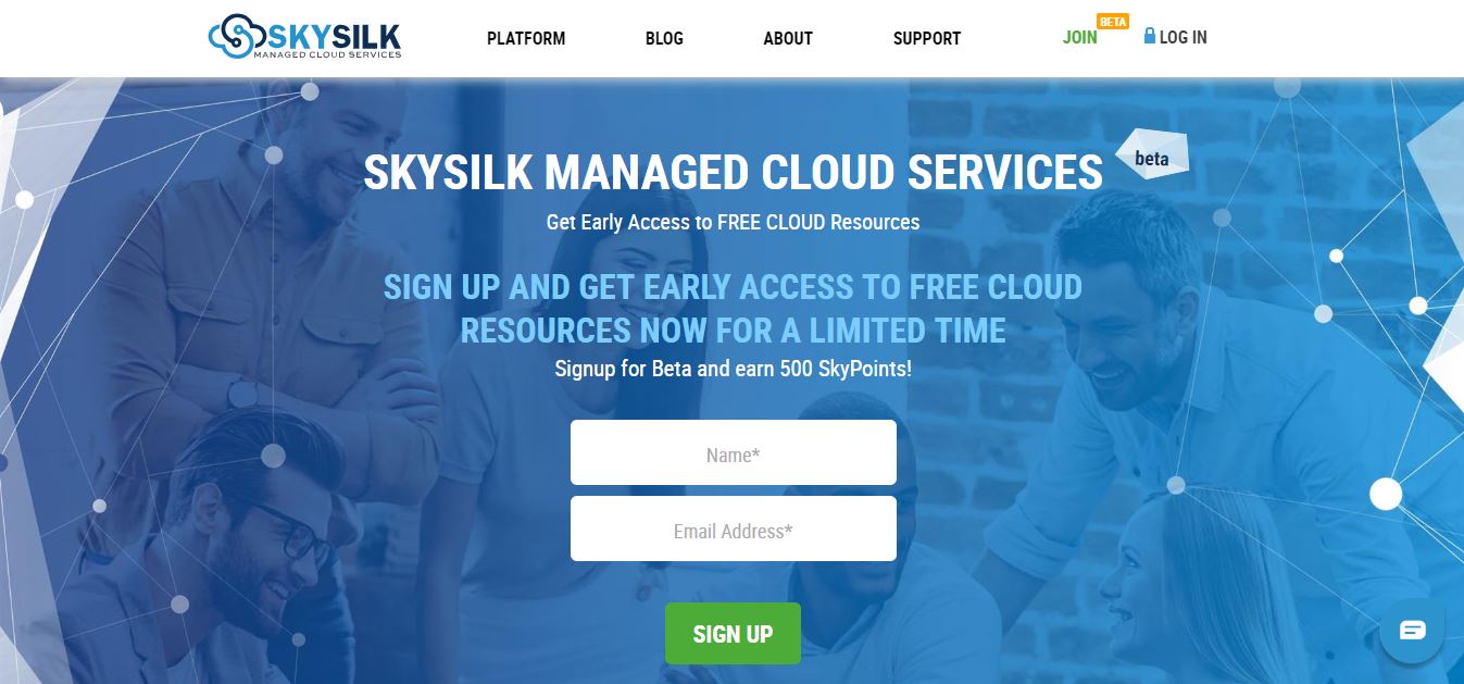 SkySilk - A Managed Cloud Services Provider