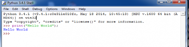 python-hello-world-program