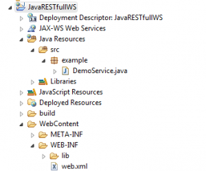 Create Simple Java RESTful Web Services Using Jersey