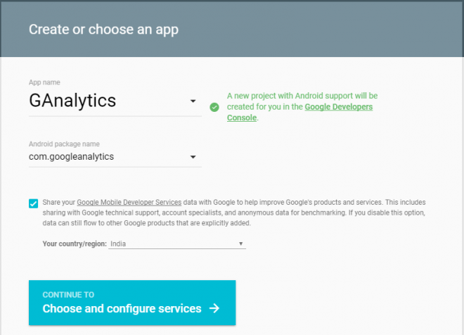 google analytics android studio tutorial