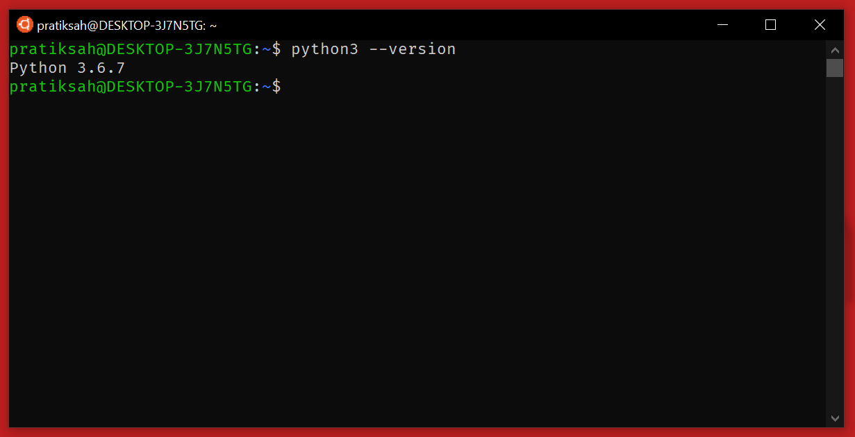 How To Check Python Version In Windows Linux And Mac Nrich Systems