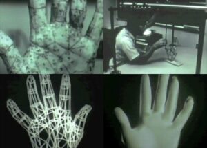 Edwin Catmull created an animation of his hand opening and closing