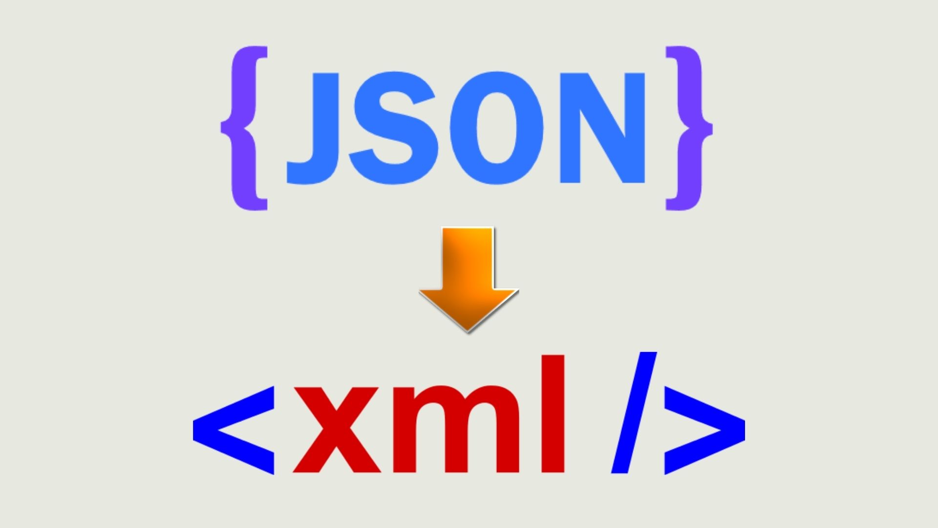 convert json to xml online